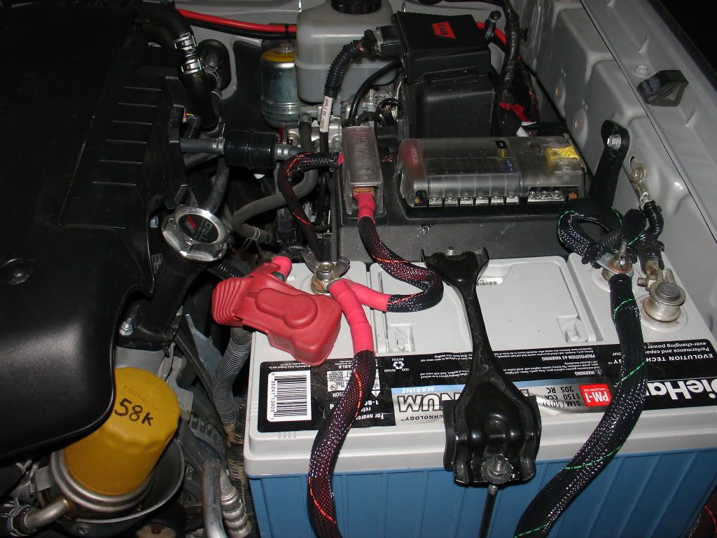 Winch solenoid relocation - let's see yours - Expedition ... smittybilt x2o winch wiring diagram 
